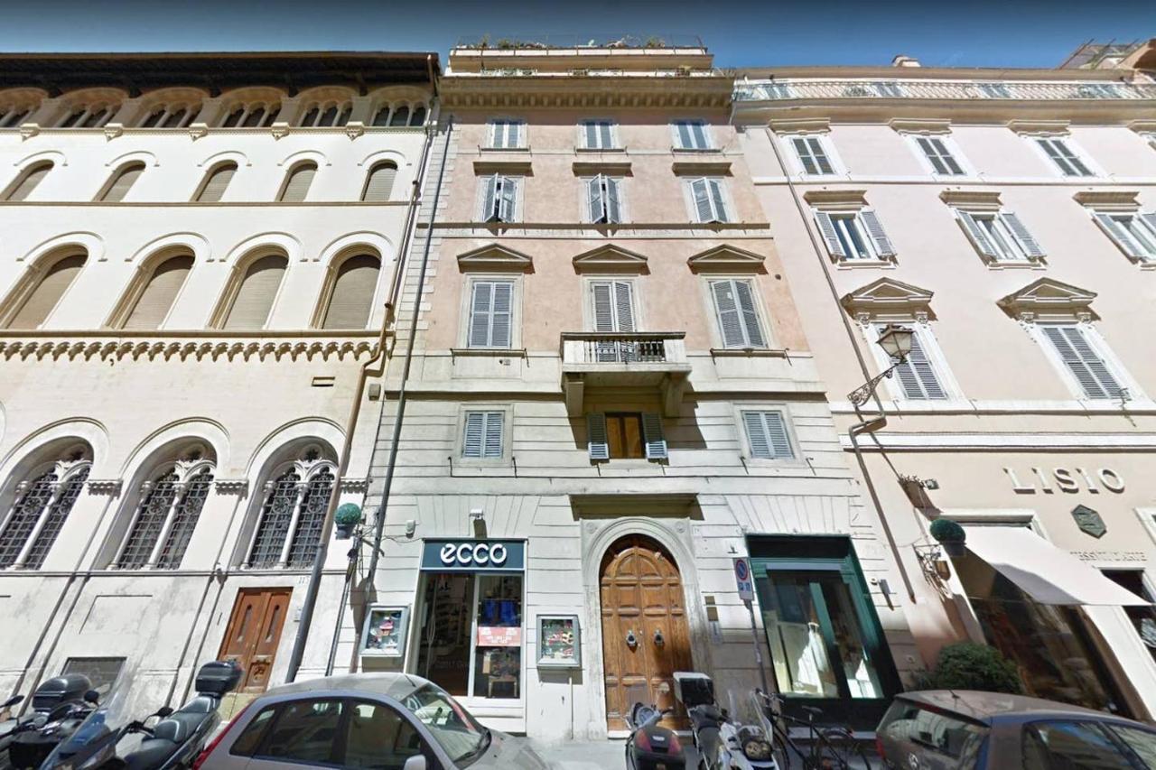 Appartement Sistinaflat à Rome Extérieur photo
